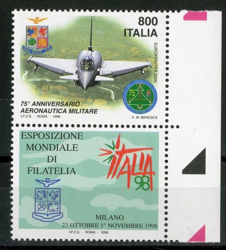 Italia 1998 expo filatelia - -,