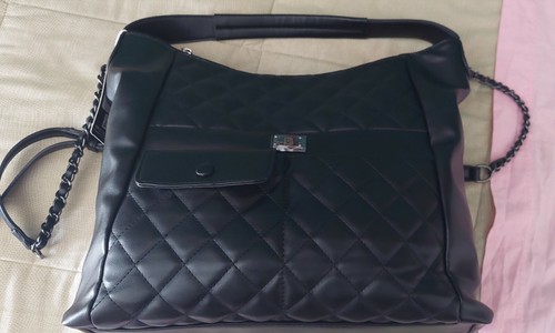 Borsa donna grande trapuntata