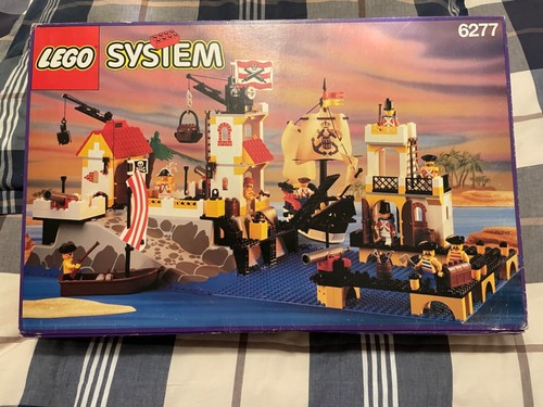 Lego pirati 1992 set - lego, 6277