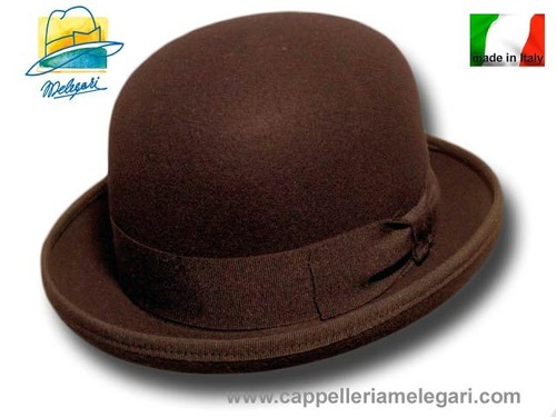 Melegari cappello bombetta - cappello, a