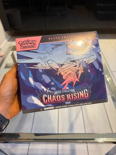 Pokémon tcg chaos rising - tcg,