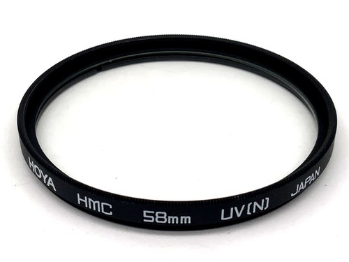 Filtro hoya hmc 58mm - uv,