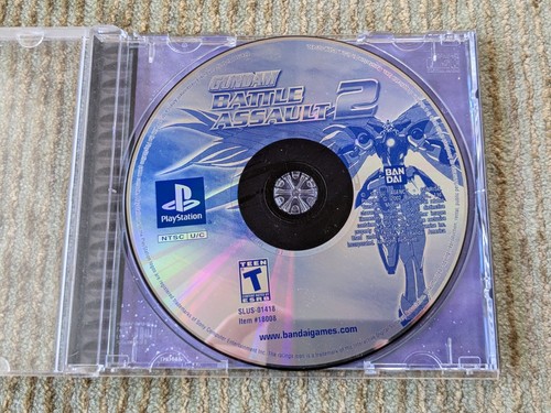 Gundam battle assault sony - battle, 2