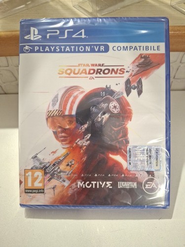 Star wars squadrons ps4 nuovo - star,