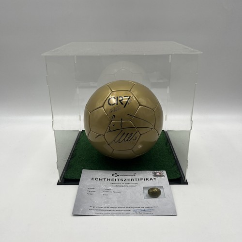 Cristiano ronaldo autogramm - cristiano,