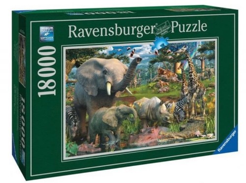 Nuovo ravensburger puzzle - ravensburger,