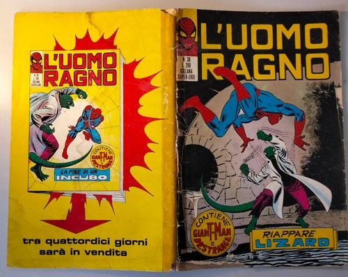 Lotto uomo ragno corno - 4,