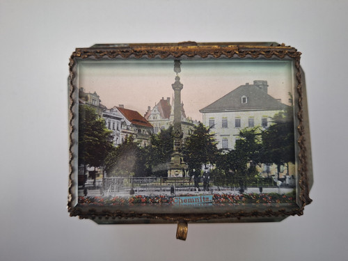 Antico portagioie del 1900 - ,