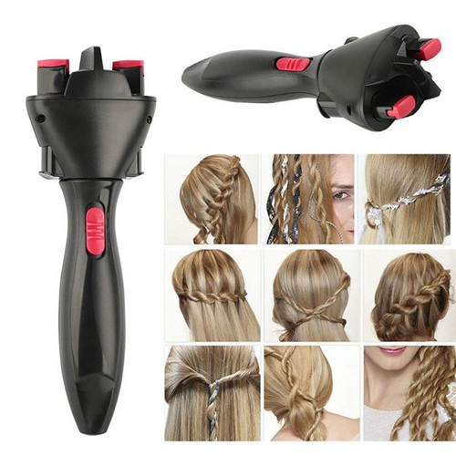 Treccia per capelli automatica