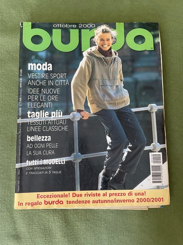 Riviste burda complete - burda, di