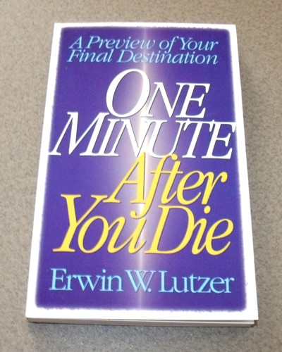 One minute after - die, by