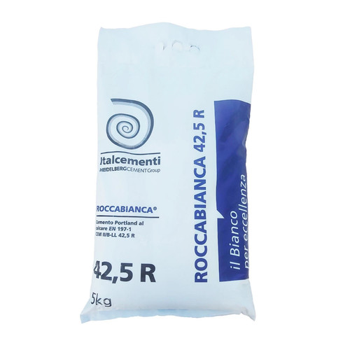 Cemento bianco roccabianca - bianco,
