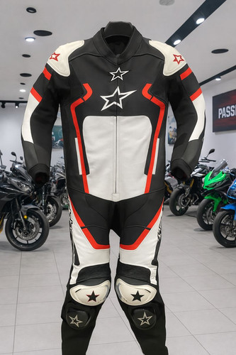 Tuta moto racing - tuta,