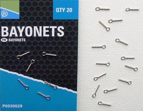 Preston bayonets method - preston,