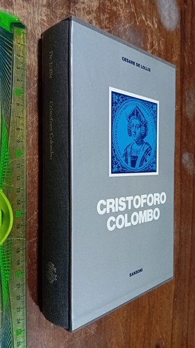 Libro cristoforo colombo - libro,