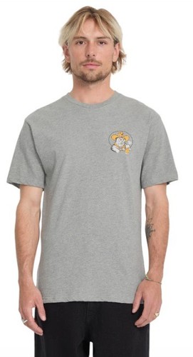 Shirt volcom meowdy - meowdy, grey