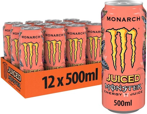 Monster energy drink juiced - monster,