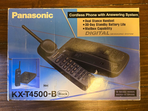 Panasonic t4500 telefono - kx-t4500-b,