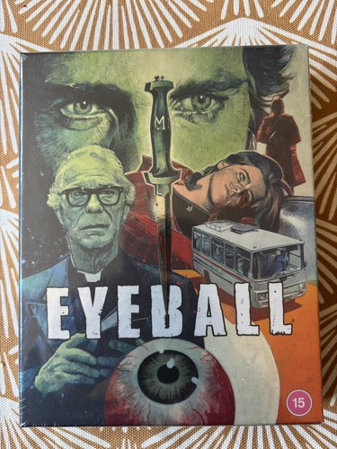 Eyeball - , blu-ray)