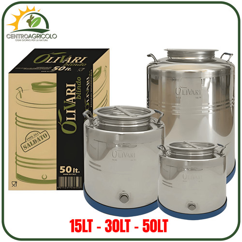 Bidone professionale olivari - bidone,