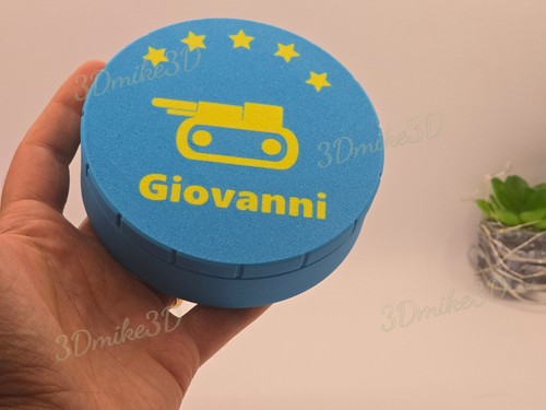 Personalizzata scatola porta - [personalizzata],