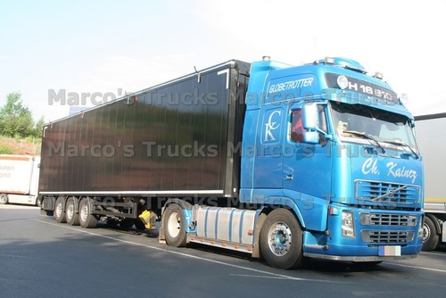 Foto camion volvo fh16 - volvo, 610