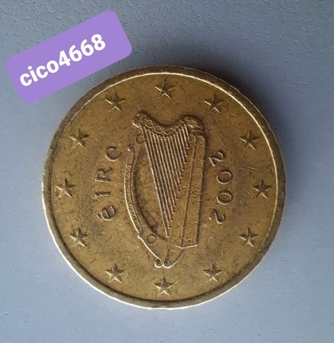 Cent eire 2002 - 50,