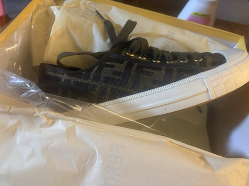 Fendi sneaker maglia - sneaker,
