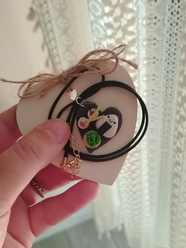 Collana sushi artigianale - collana,