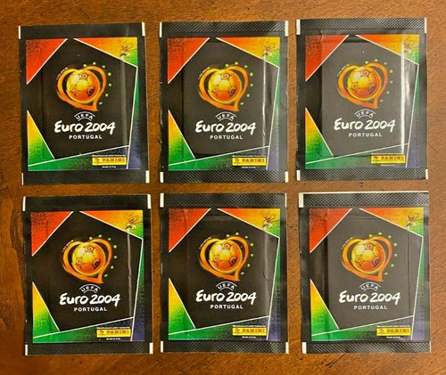 Panini euro 2004 - (6x),
