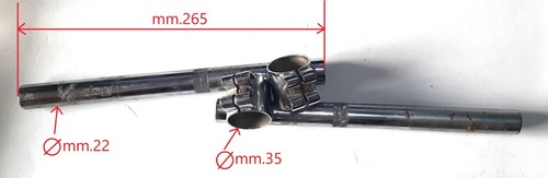 Semi manubri originali - manubri, menani