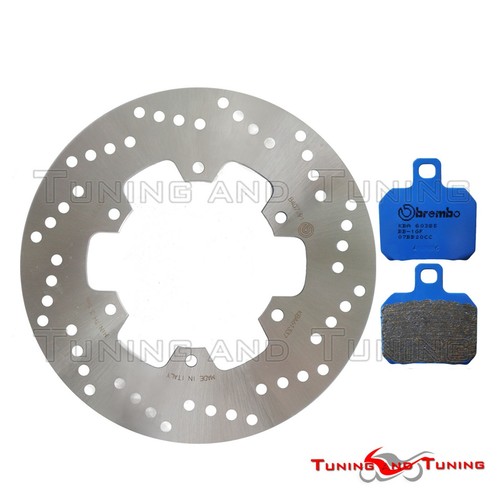 Disco freno posteriore brembo - disco,