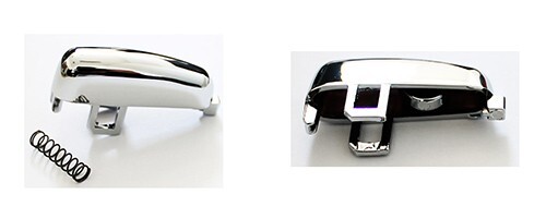 Pulsante freno mano auto - a,