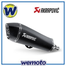 Akrapovic silenziatore nero - silenziatore,