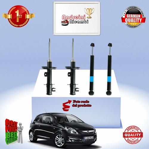 Kit ammortizzatori ant post - kit,