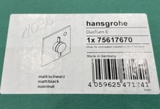 Hansgrohe duoturn tecturis - hansgrohe,