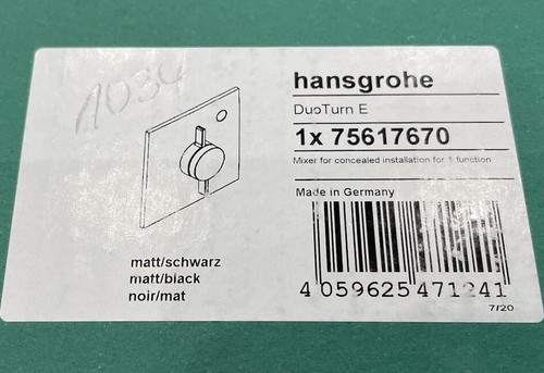 Hansgrohe duoturn tecturis - hansgrohe,