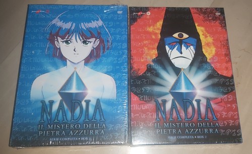 Dvd nadia mistero della - dvd, il