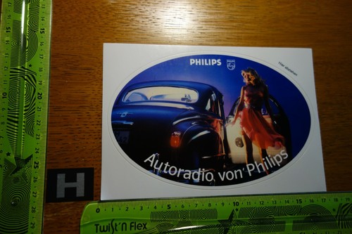 Vecchio adesivo hifi autoradio - vecchio,