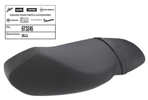 Sella originale piaggio nrg - sella,