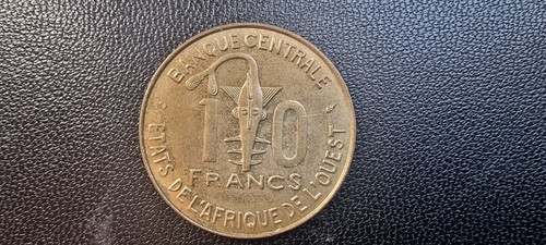 Francs 1982 1987 - 10, à