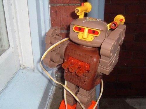 Robot comandante spaziale - robot,