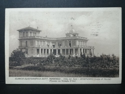 Cartolina desenzano clinica - cartolina,