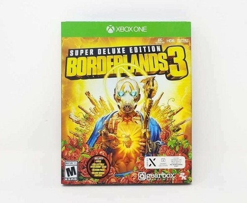 Borderlands super deluxe - super,