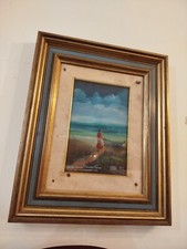 Quadro olio tela - olio,
