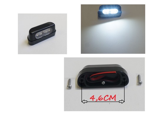 Ltc1 luce targa led - luce,