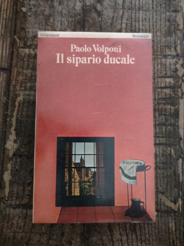 Paolo volponi sipario - il,