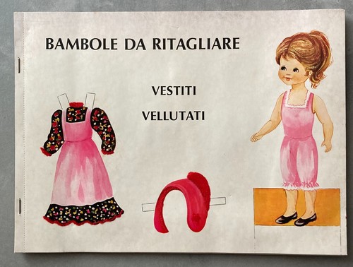 Bambole ritagliare vestiti - ritagliare,