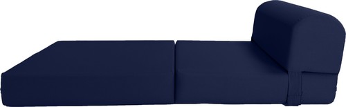 Navy sleeper chair folding - sleeper,