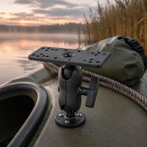 Supporto kayak ecoscandaglio - supporto,